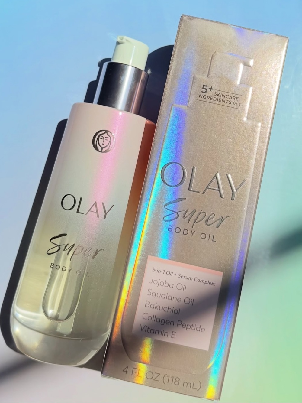 Olay Super Body Oil